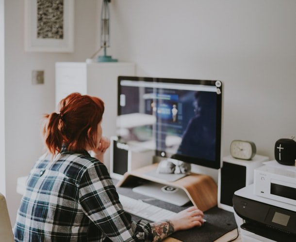 trabajo remoto software de personal