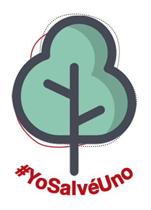 Yo Salvé Uno Logo Yo Salvé Uno Logo