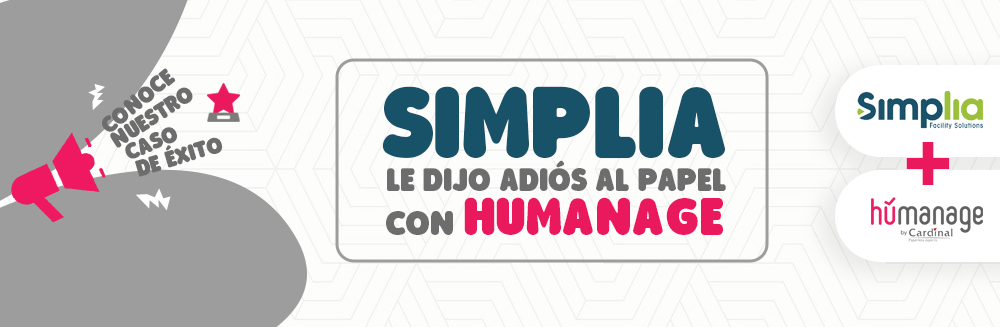 Desafío de la despapelización de Simplia
