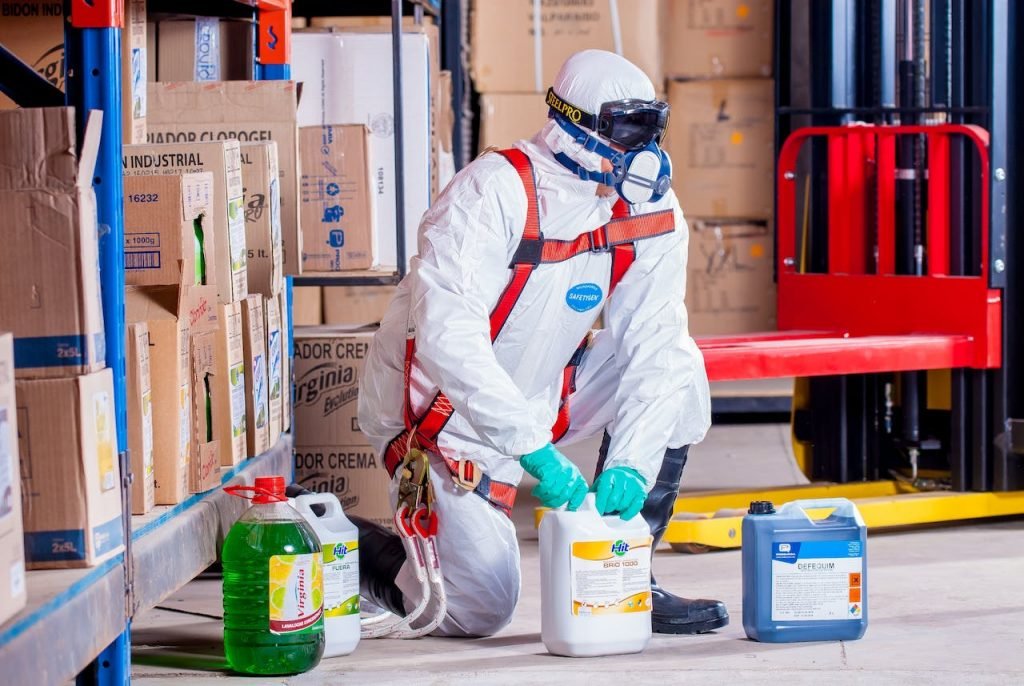 Programa de seguridad e higiene laboral
