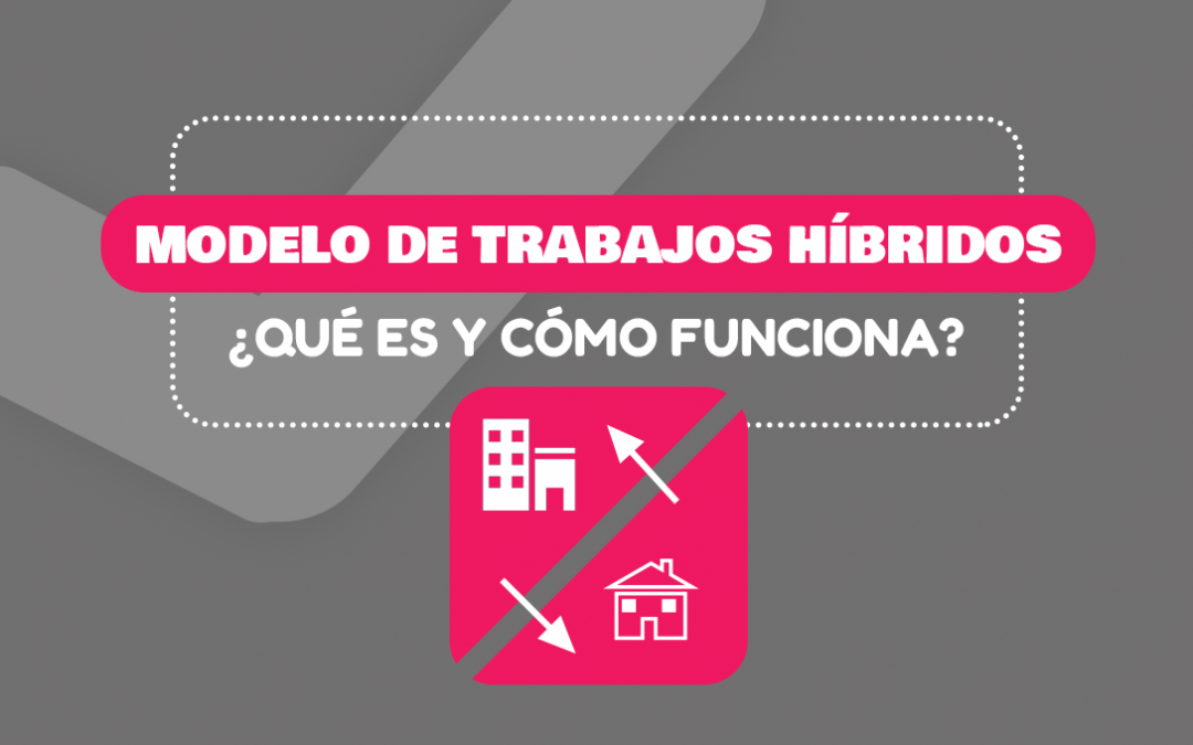 Modelo de trabajo híbrido ¿Qué es y cómo funciona?